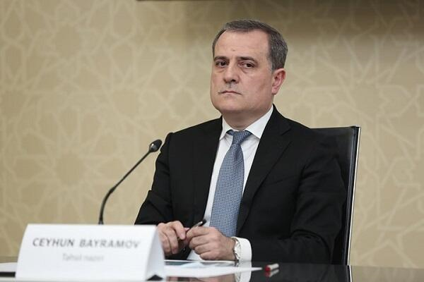 Ceyhun Bayramov Lavrovla danışdı